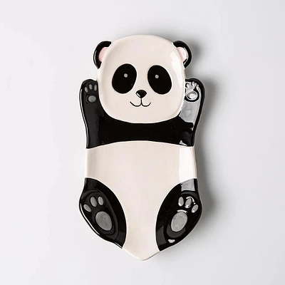Boston Warehouse Shaped 'Panda' Ceramic Spoon Rest