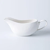 KSP Pour Porcelain Gravy Boat (White)