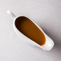 KSP Pour Porcelain Gravy Boat (White)
