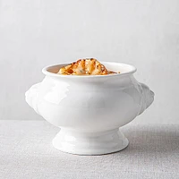 KSP Versailles Porcelain Onion Soup Bowl - Set of 4 (White)