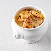 KSP Versailles Porcelain Onion Soup Bowl - Set of 4 (White)