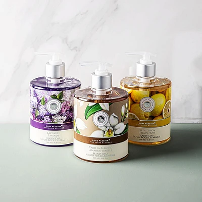 Pure Passion Fine Soaps & Lotions Scented Hand Soap (16.8oz.)