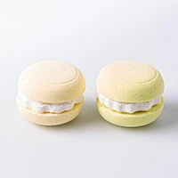 Pure Passion Macaron Assorted Bath Fizzer - Set of 2