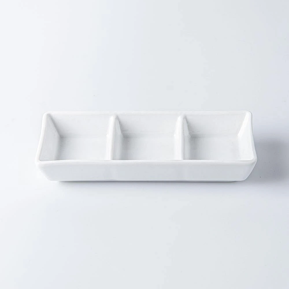 A La Carte 'Essentials' Porcelain Sauce Dish (White)