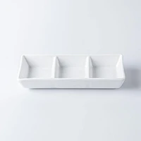 A La Carte 'Essentials' Porcelain Sauce Dish (White)
