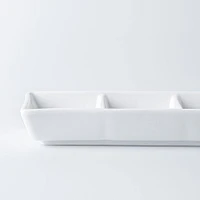 A La Carte 'Essentials' Porcelain Sauce Dish (White)
