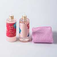 Pure Passion Joyful 'Peony' Shower Care Gift Set of 3