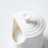 KSP Flavour Porcelain Salt Pinch (White)