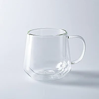 KSP Sienna Double Wall Glass Mug