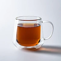 KSP Sienna Double Wall Glass Mug