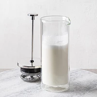 KSP Bosa Manual Milk Frother (Clear)