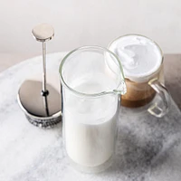 KSP Bosa Manual Milk Frother (Clear)