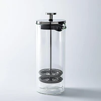 KSP Bosa Manual Milk Frother (Clear)