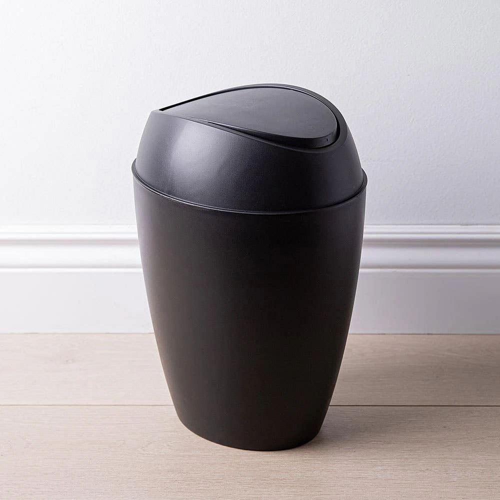 Umbra Twirla Waste Can 9L (Black)