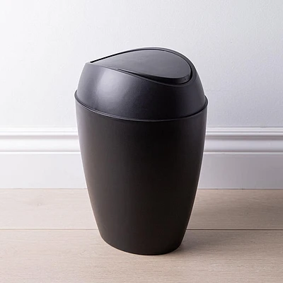 Umbra Twirla Waste Can 9L (Black)