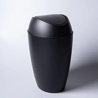 Umbra Twirla Waste Can 9L (Black)