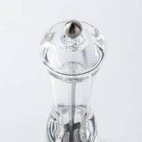 Romer & Bechtel Elite 'Classic' Acrylic Pepper Mill (Clear)