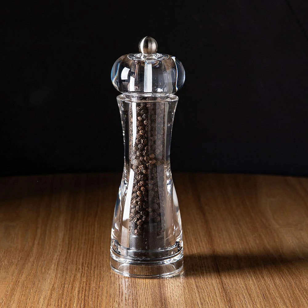 Romer & Bechtel Elite 'Classic' Acrylic Pepper Mill (Clear)