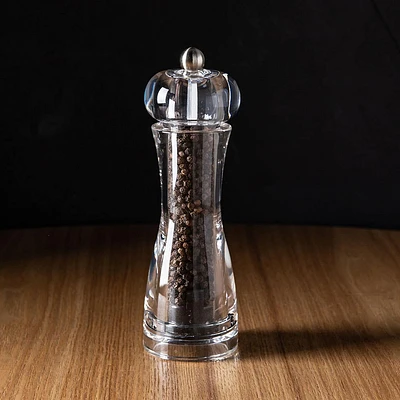 Romer & Bechtel Elite 'Classic' Acrylic Pepper Mill (Clear)