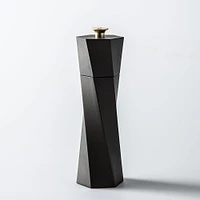 Romer & Bechtel Elite 'Spiral' Pepper Mill (Black Brushed St/St)