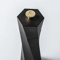 Romer & Bechtel Elite 'Spiral' Pepper Mill (Black Brushed St/St)