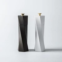 Romer & Bechtel Elite 'Spiral' Pepper Mill (Black Brushed St/St)