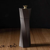 Romer & Bechtel Elite 'Spiral' Pepper Mill (Black Brushed St/St)