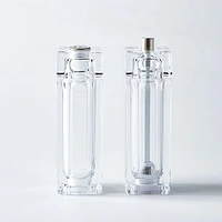 Romer & Bechtel Elite 'Square' Acrylic Shaker and Pepper Mill