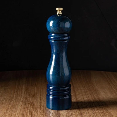 Romer & Bechtel Elite Wood Pepper Mill (Blue)