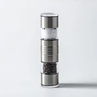Romer & Bechtel Elite 'Flip Mini' Salt and Pepper Combo