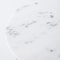 KSP Pavlova Marble Cake Stand with Wood Base (Marble)