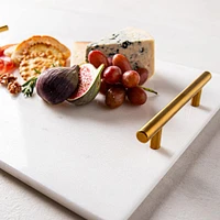 KSP Delight Marble Serving Tray with Handles (Marble)