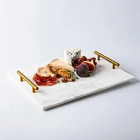 KSP Delight Marble Serving Tray with Handles (Marble)