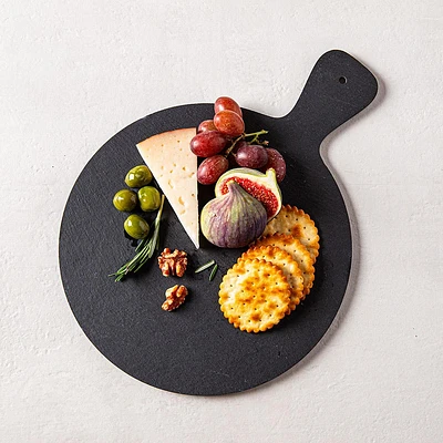 KSP Cheshire Slate Serving Board 33.5 x 25cm black
