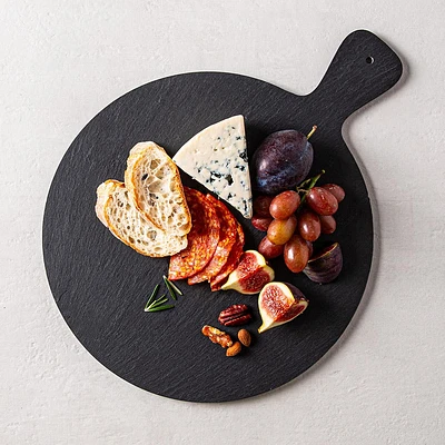 KSP Cheshire Slate Serving Board 39cm x 30cm Black