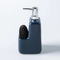 Umbra Square Ceramic Soap Pump (Indigo)