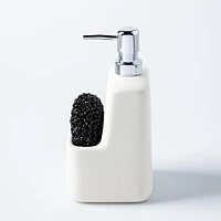 Umbra Square Ceramic Soap Pump (Sand)