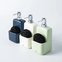 Umbra Square Ceramic Soap Pump (Sage)