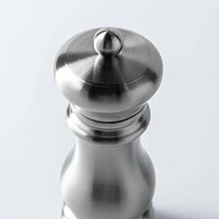 Romer & Bechtel Elite Stainless Steel Pepper Mill (Stainless Steel)