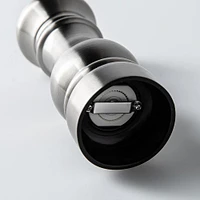 Romer & Bechtel Elite Stainless Steel Pepper Mill (Stainless Steel)