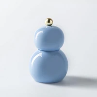 Romer & Bechtel Elite 'Snowman' Wood Pepper Mill (Chambray Blue)