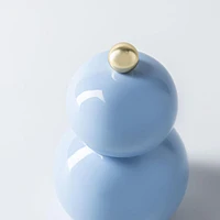 Romer & Bechtel Elite 'Snowman' Wood Pepper Mill (Chambray Blue)