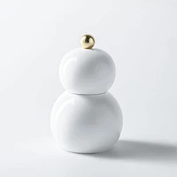 Romer & Bechtel Elite 'Snowman' Wood Pepper Mill