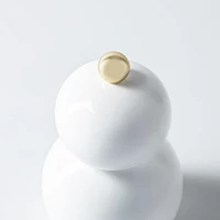 Romer & Bechtel Elite 'Snowman' Wood Pepper Mill