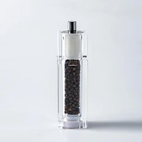 Romer & Bechtel Elite '2-In-1' Acrylic Salt and Pepper Combo Mill