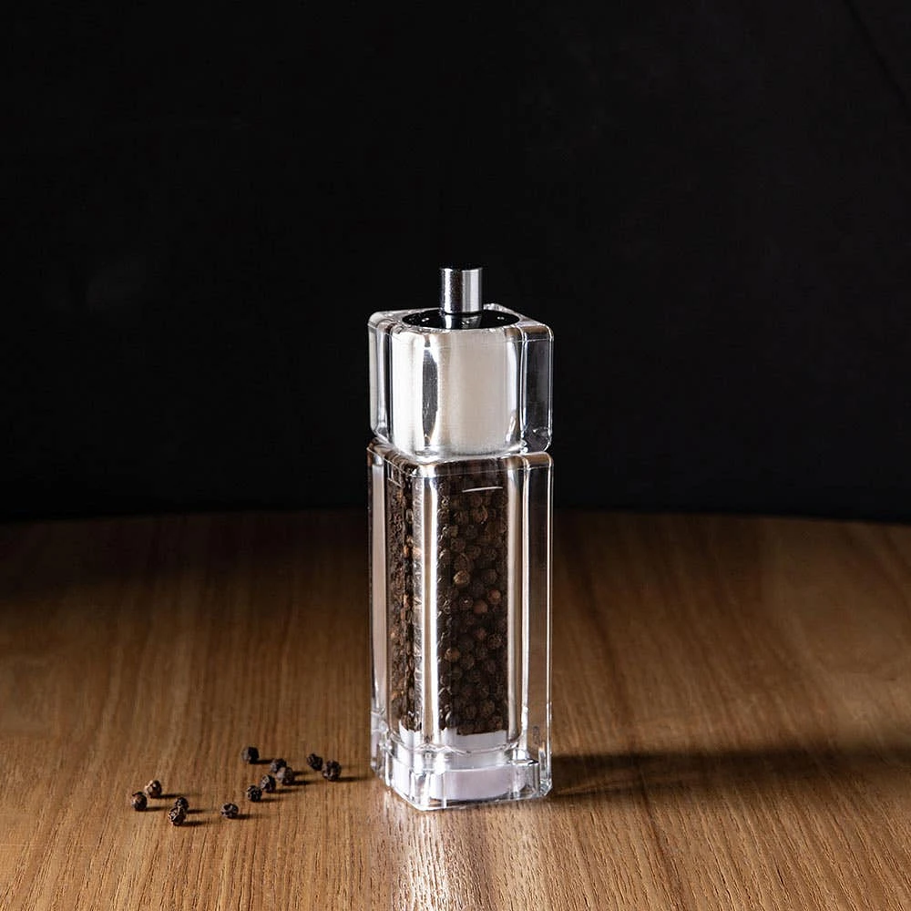 Romer & Bechtel Elite '2-In-1' Acrylic Salt and Pepper Combo Mill