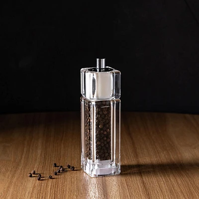 Romer & Bechtel Elite '2-In-1' Acrylic Salt and Pepper Combo Mill