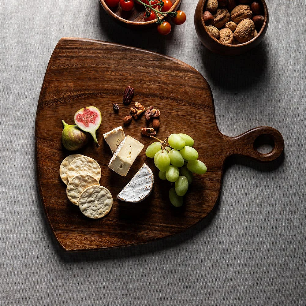 KSP Tala Acacia Wood Serving Board 42 x 37 x 2 cm