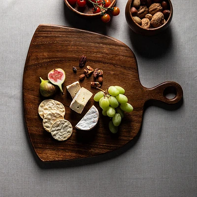 KSP Tala Acacia Wood Serving Board 42 x 37 x 2 cm