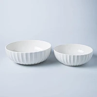 KSP Nicoise Salad Bowl 25.2cm Dia. (White)